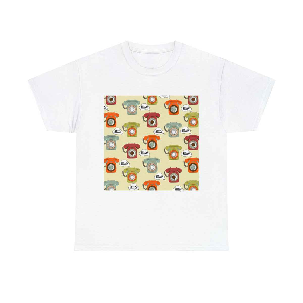 Telephone (Graphic) - Unisex T-Shirt