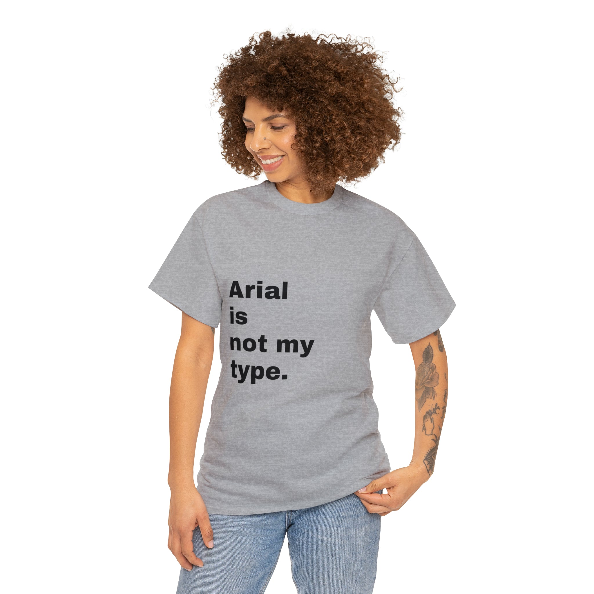 Slogan Heavy Cotton Unisex Tee