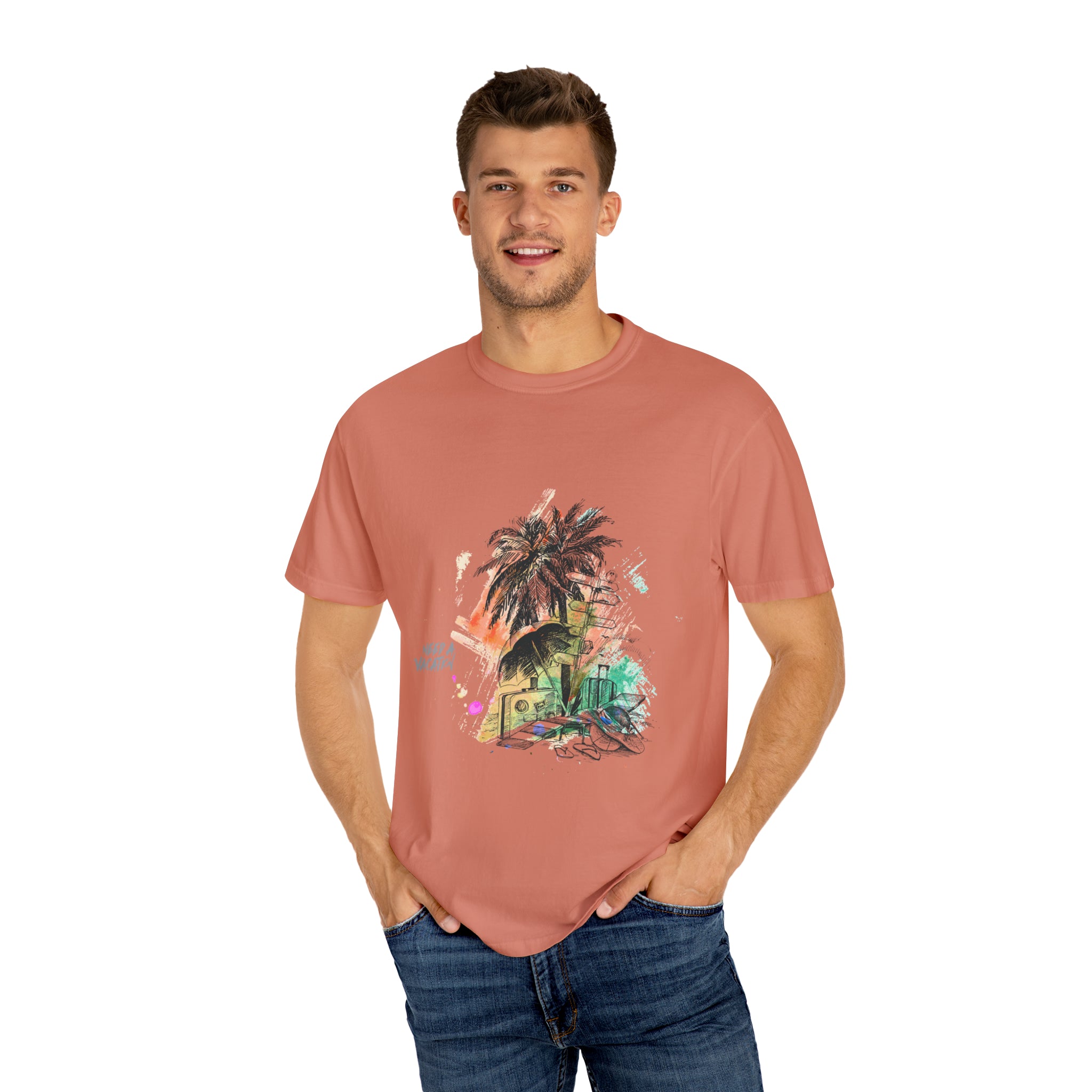 Need A Vacation (Graphic) - Unisex T-Shirt