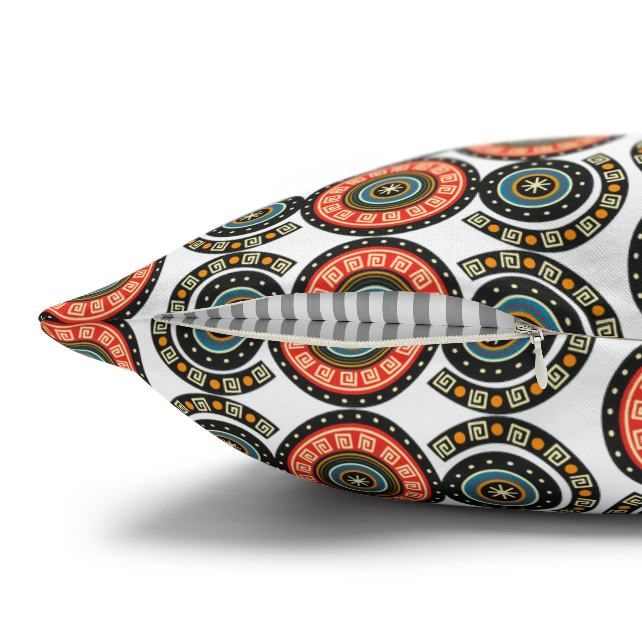 Retro Cushion (Printed) - Spun Polyester Square Pillow Case