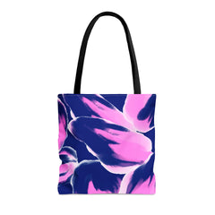 Abstract Watercolor Pattern (AOP) Tote Bag