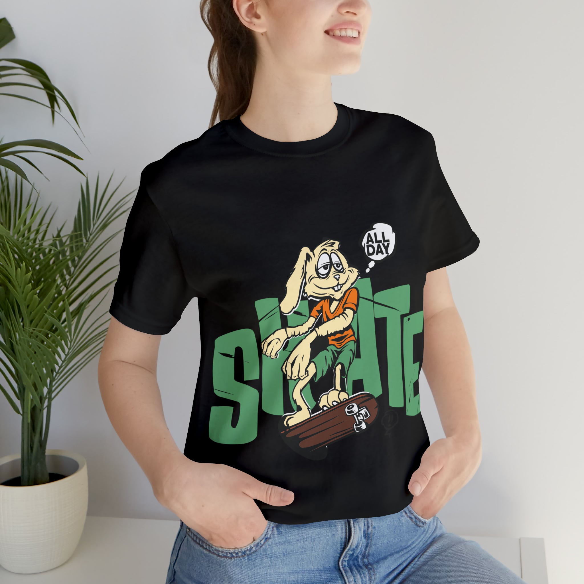 Skate (Graphic) - Unisex T-Shirt