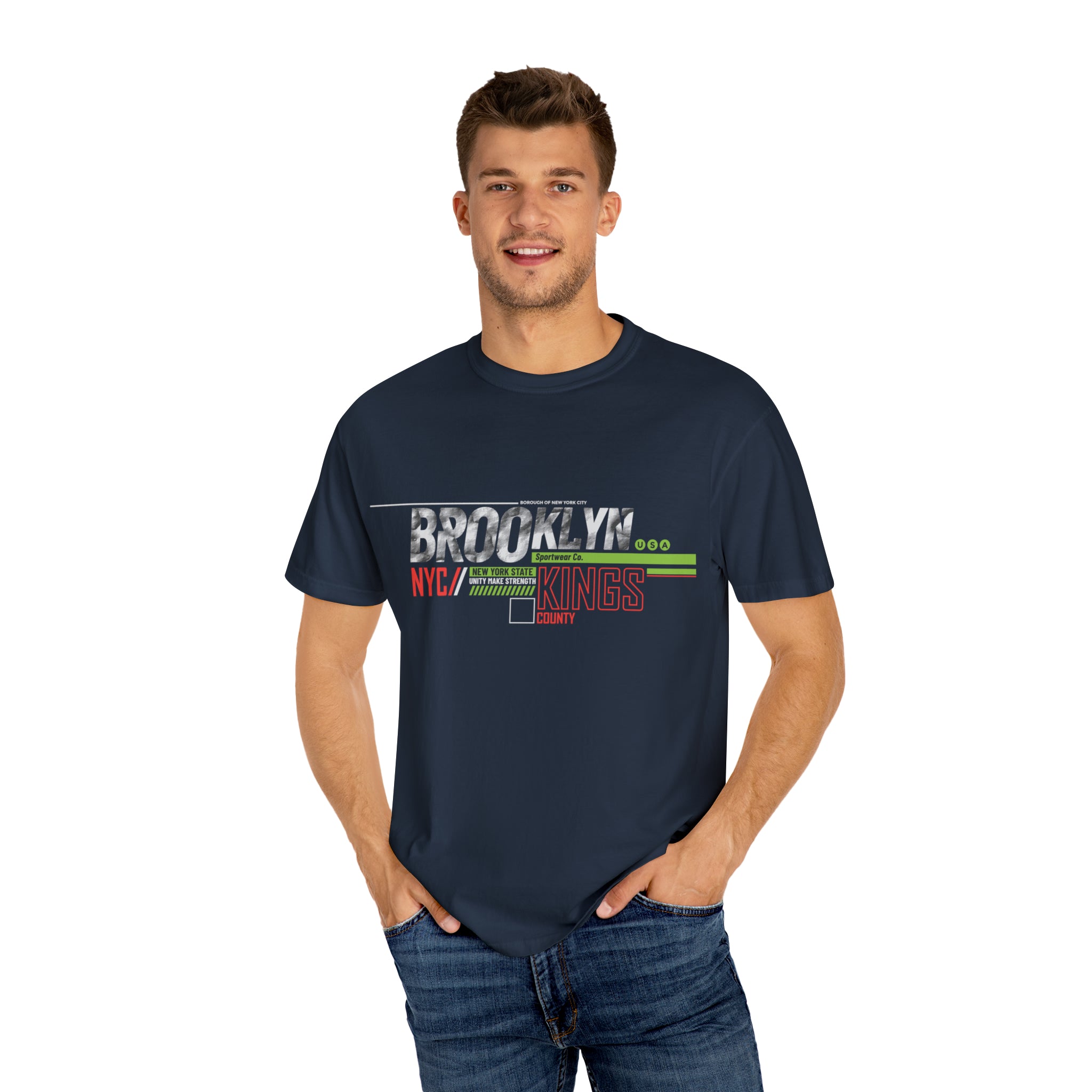 Brooklyn NYC (Graphic) - Unisex T-Shirt