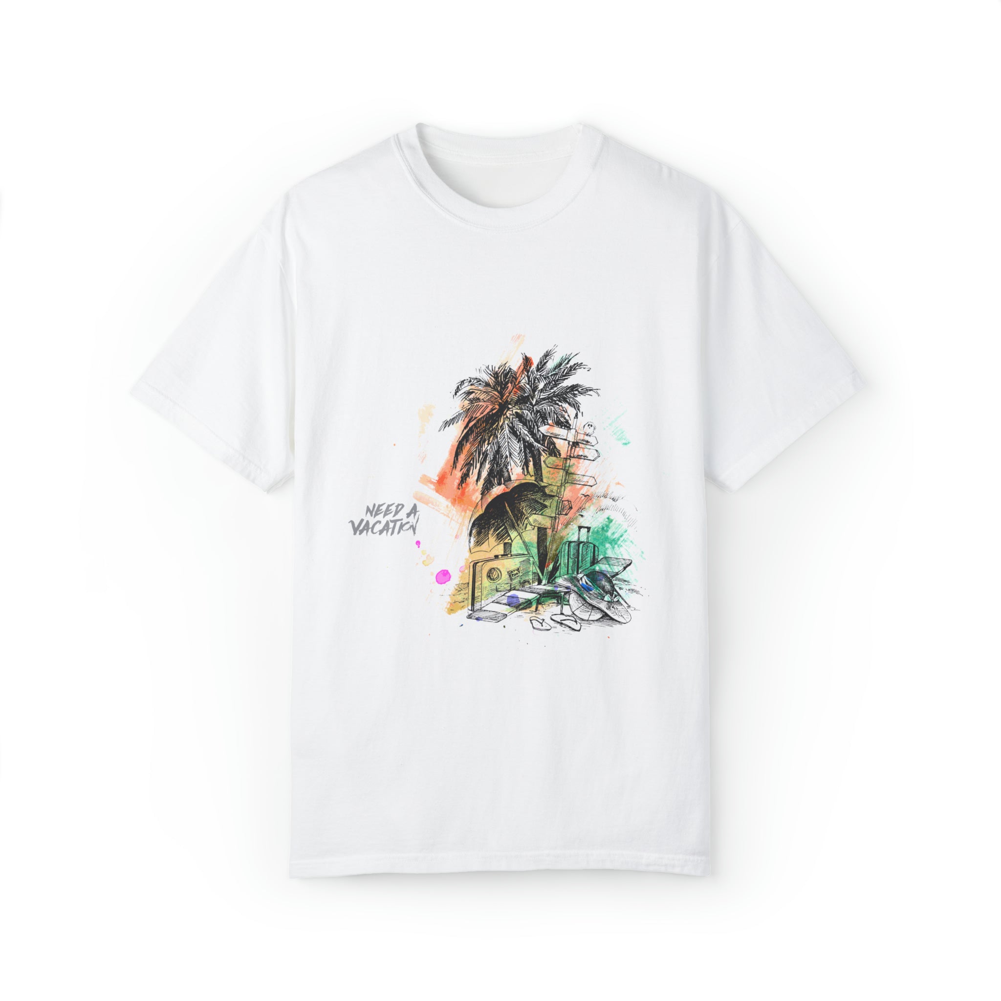 Need A Vacation (Graphic) - Unisex T-Shirt