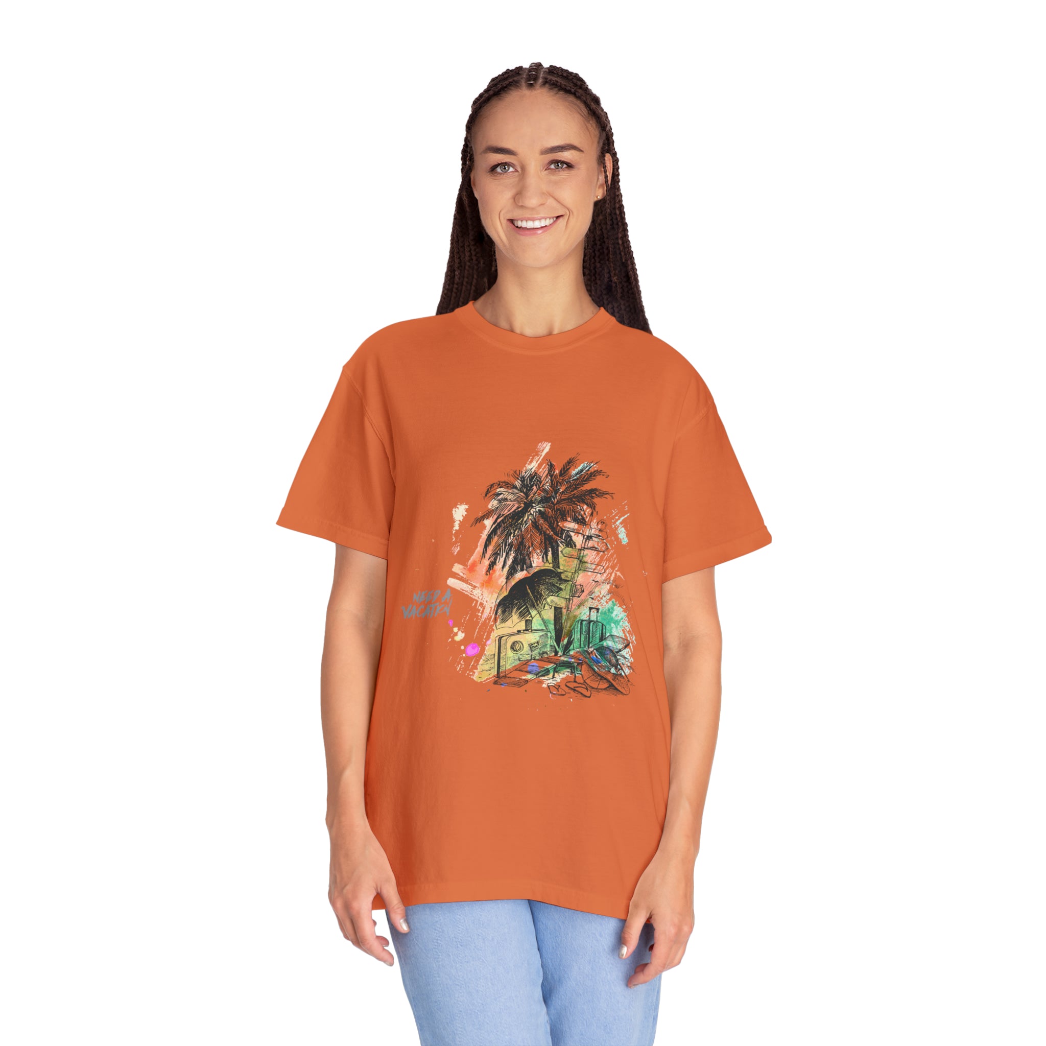 Need A Vacation (Graphic) - Unisex T-Shirt