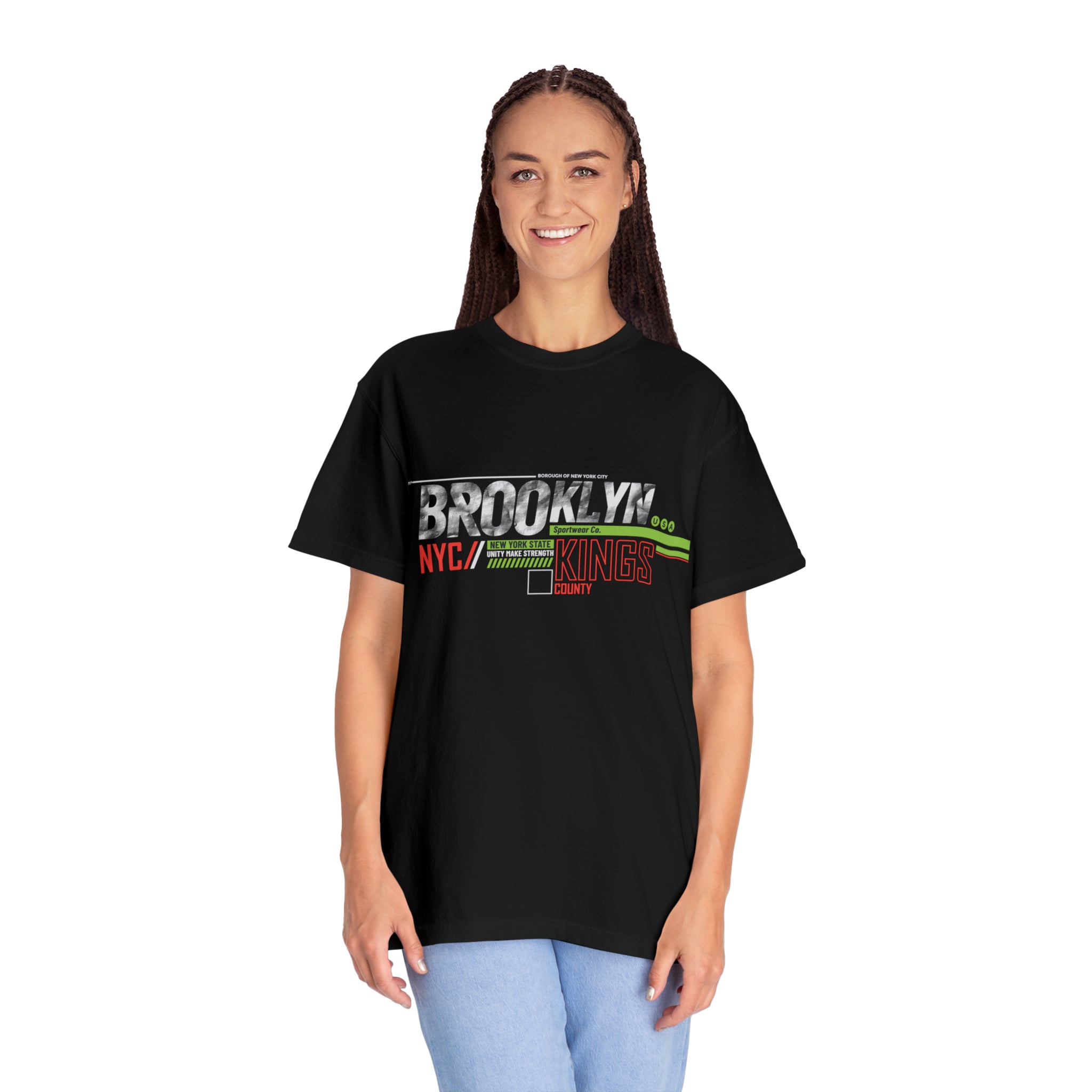 Brooklyn NYC (Graphic) - Unisex T-Shirt