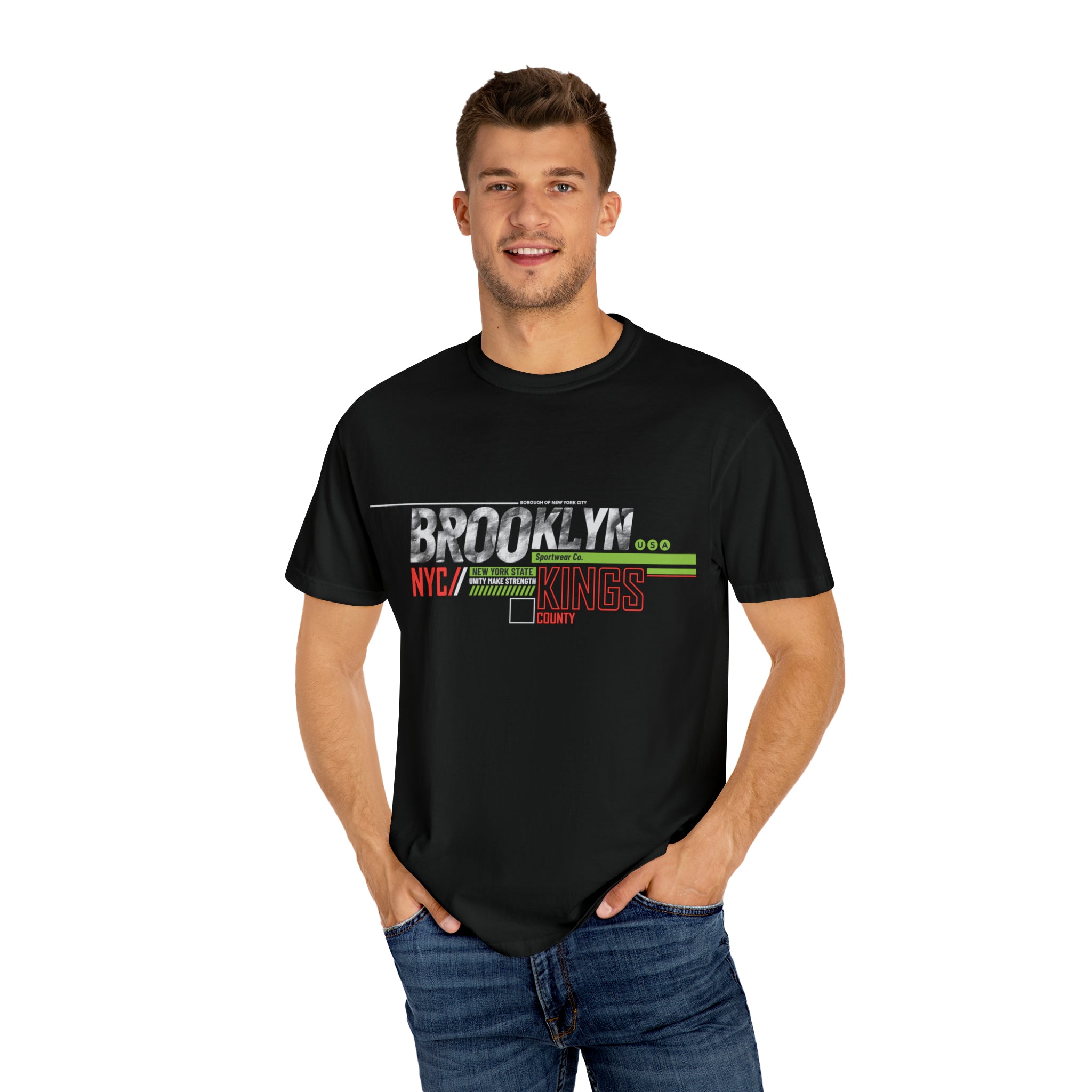 Brooklyn NYC (Graphic) - Unisex T-Shirt