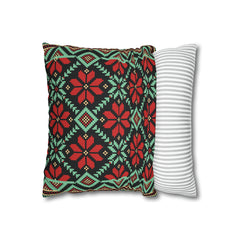 Holiday Season - Christmas Art Cushion