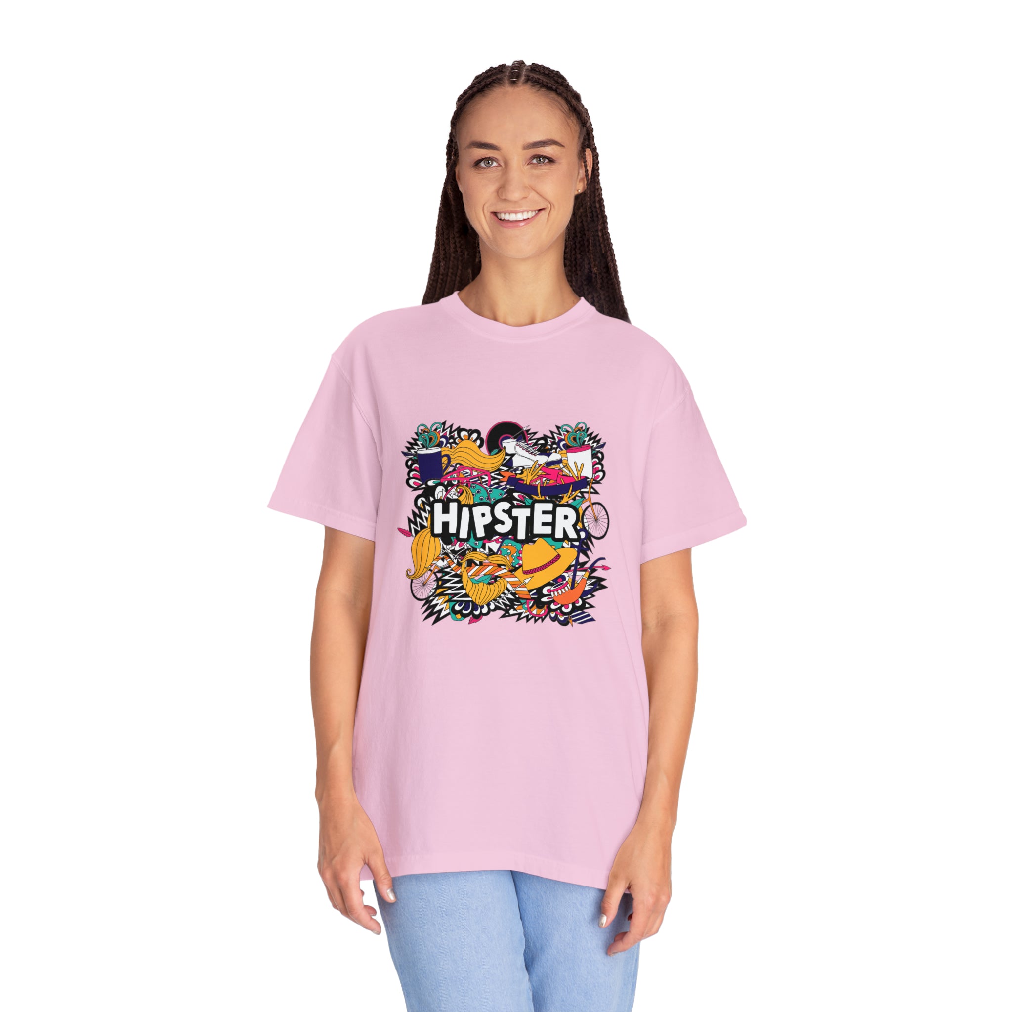 Graphic Garment-Dyed Unisex Tee