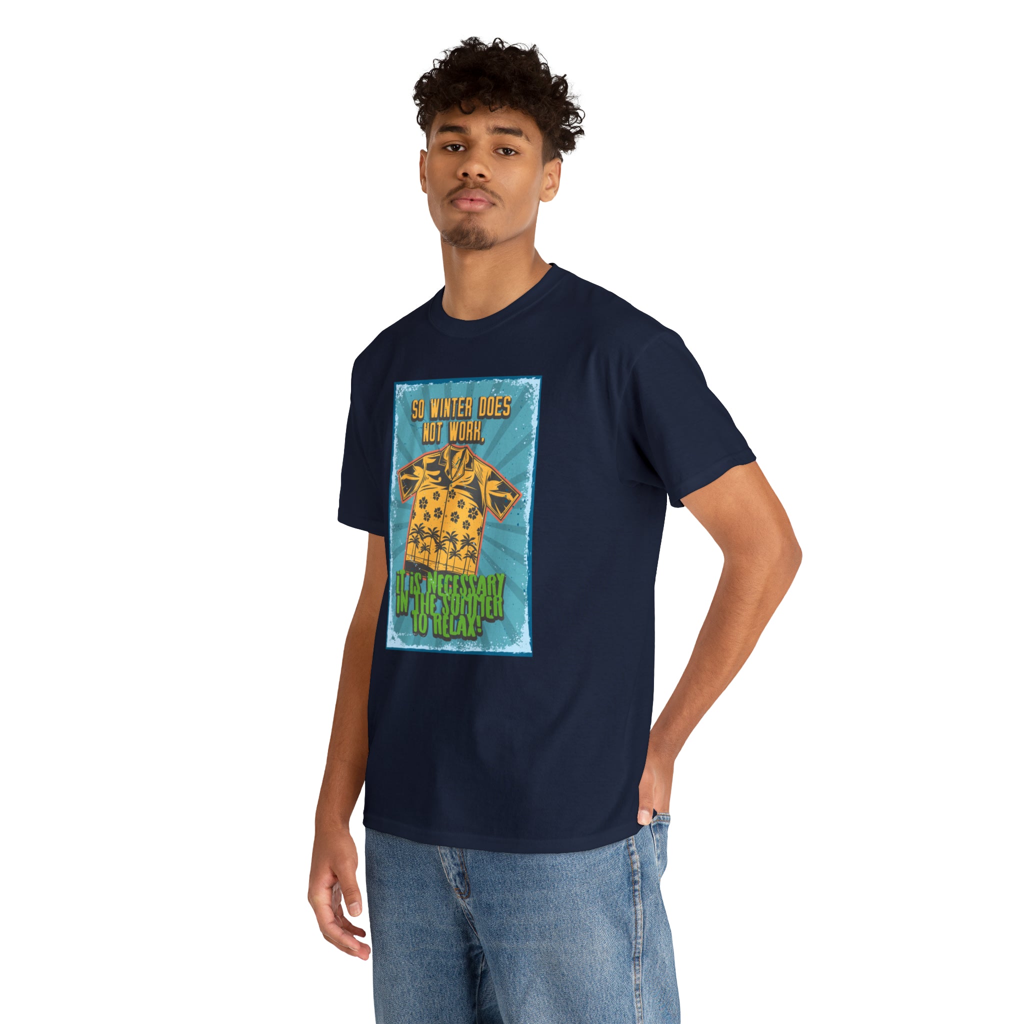 Relaxed Summer (Graphic) - Unisex T-Shirt