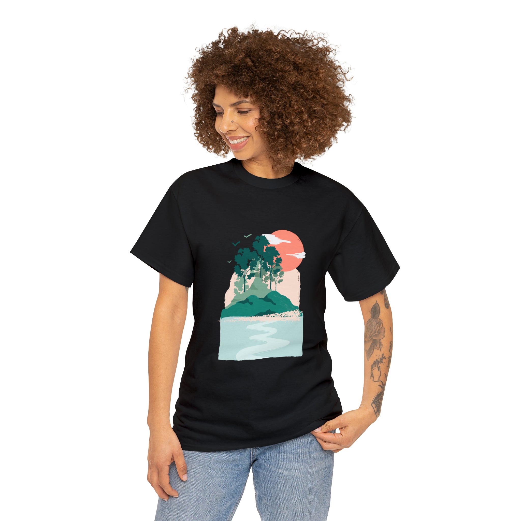 Vintage Riverside - Unisex T-Shirt