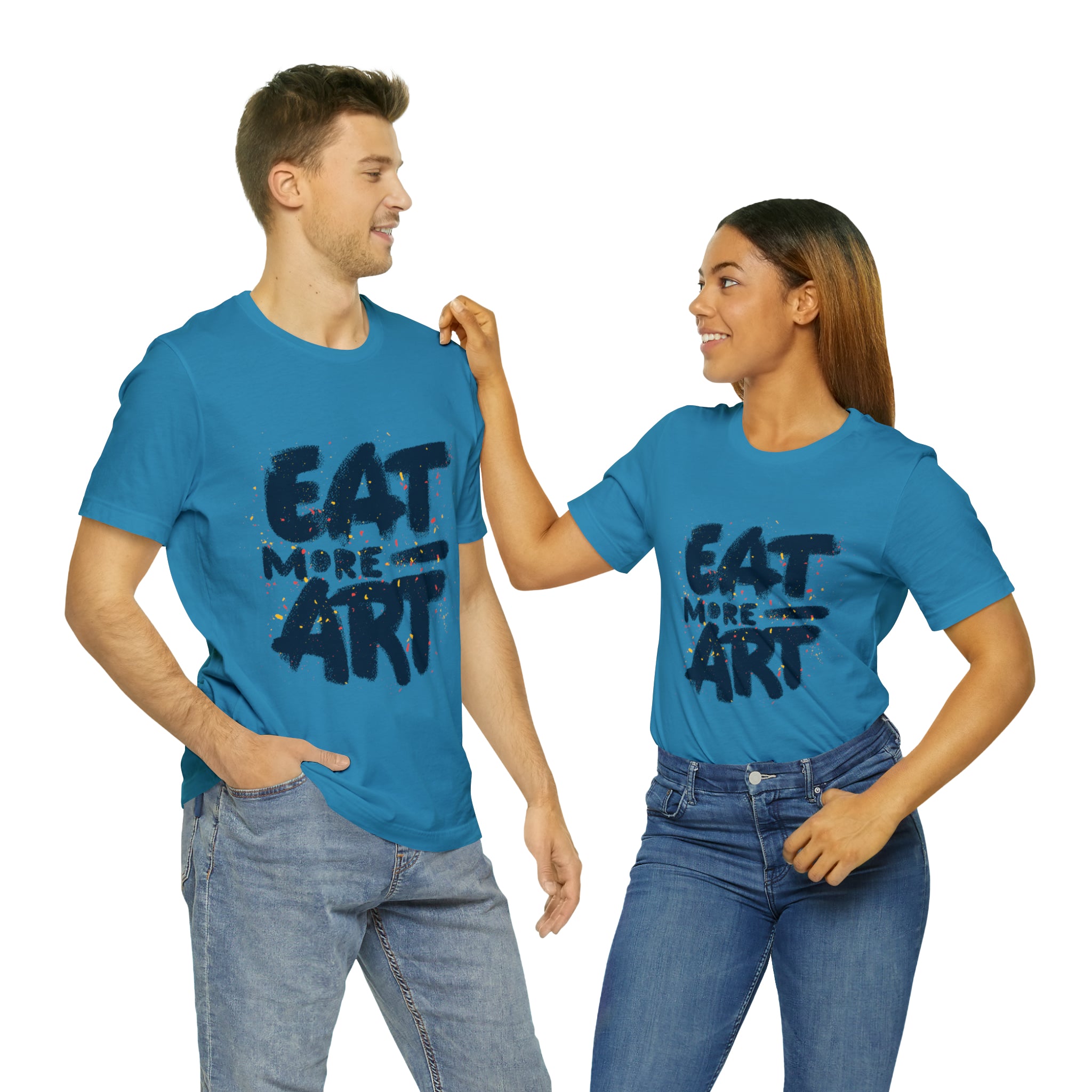 Eat More Art (Graphic) - Unisex T-Shirt