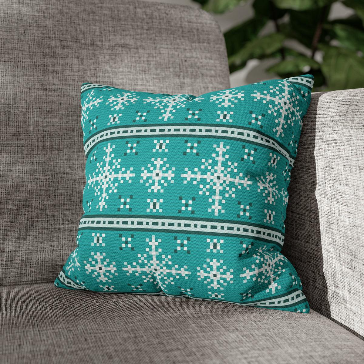 Holiday Season - Christmas Art Cushion