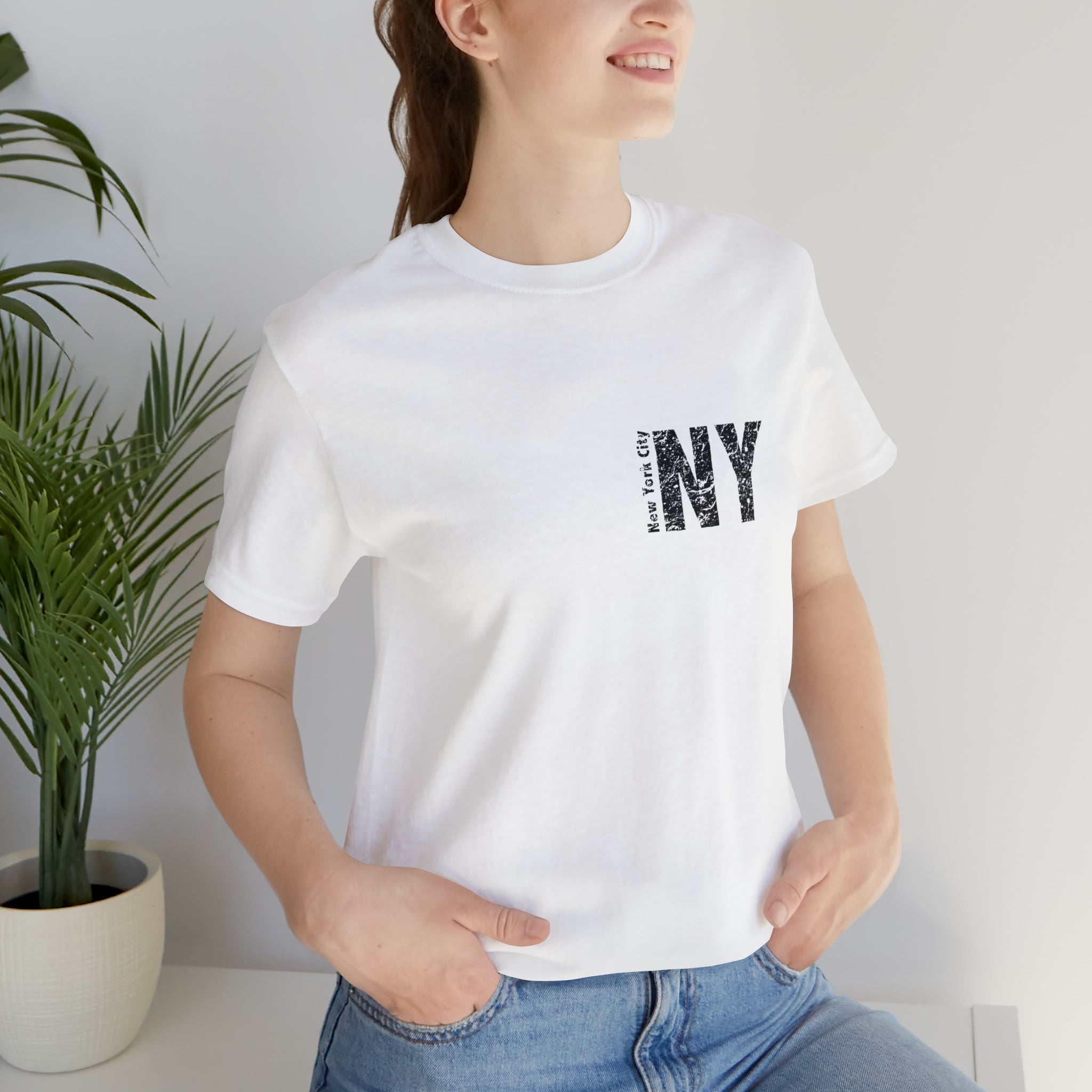 Slogan Jersey Women Tee