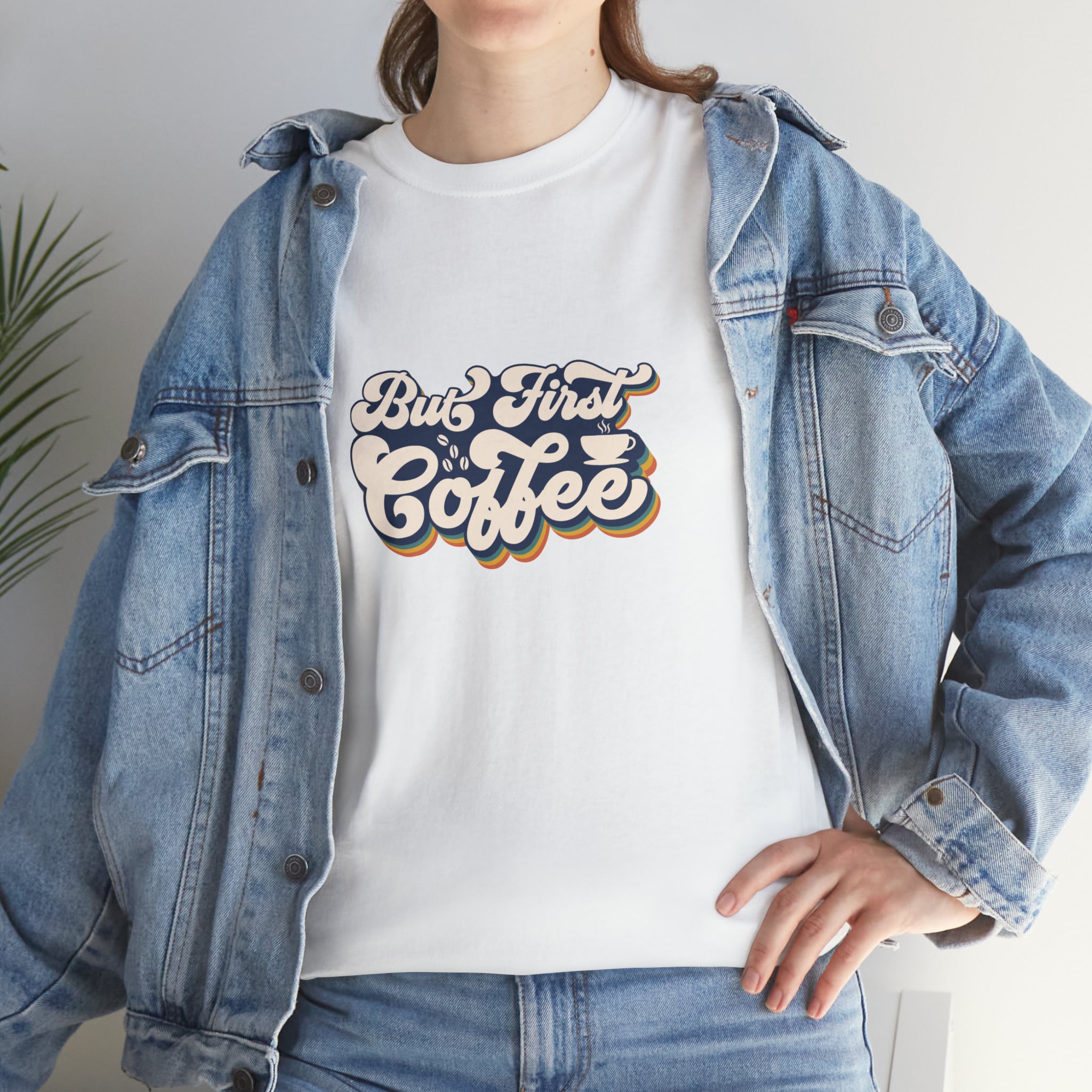 But First Coffee (Graphic) - Unisex T-Shirt