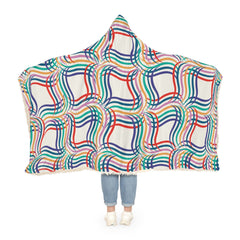 Abstract Pattern Snuggle Blanket