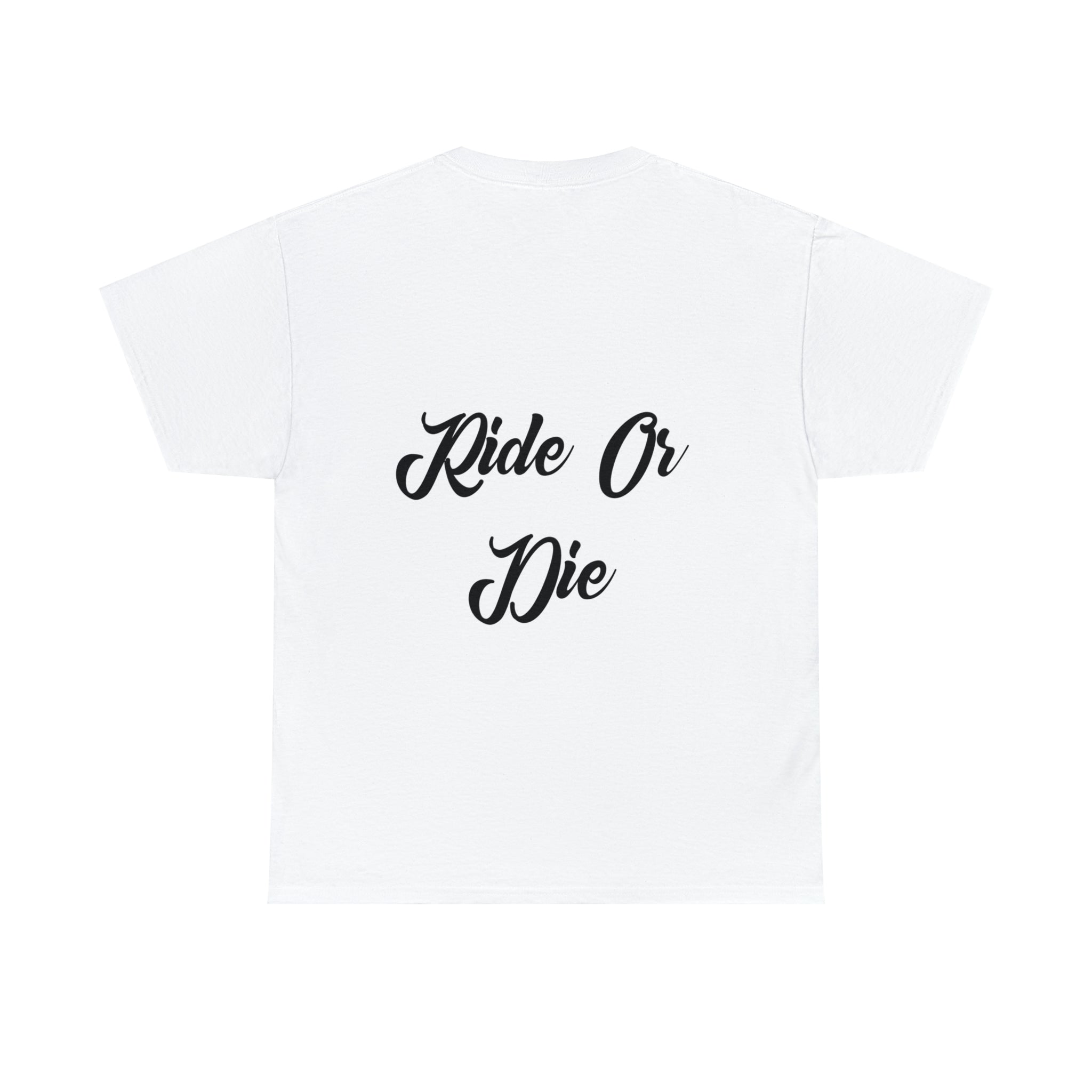 Slogan Heavy Cotton Unisex Tee