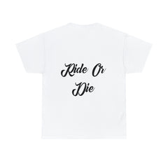 Slogan Heavy Cotton Unisex Tee