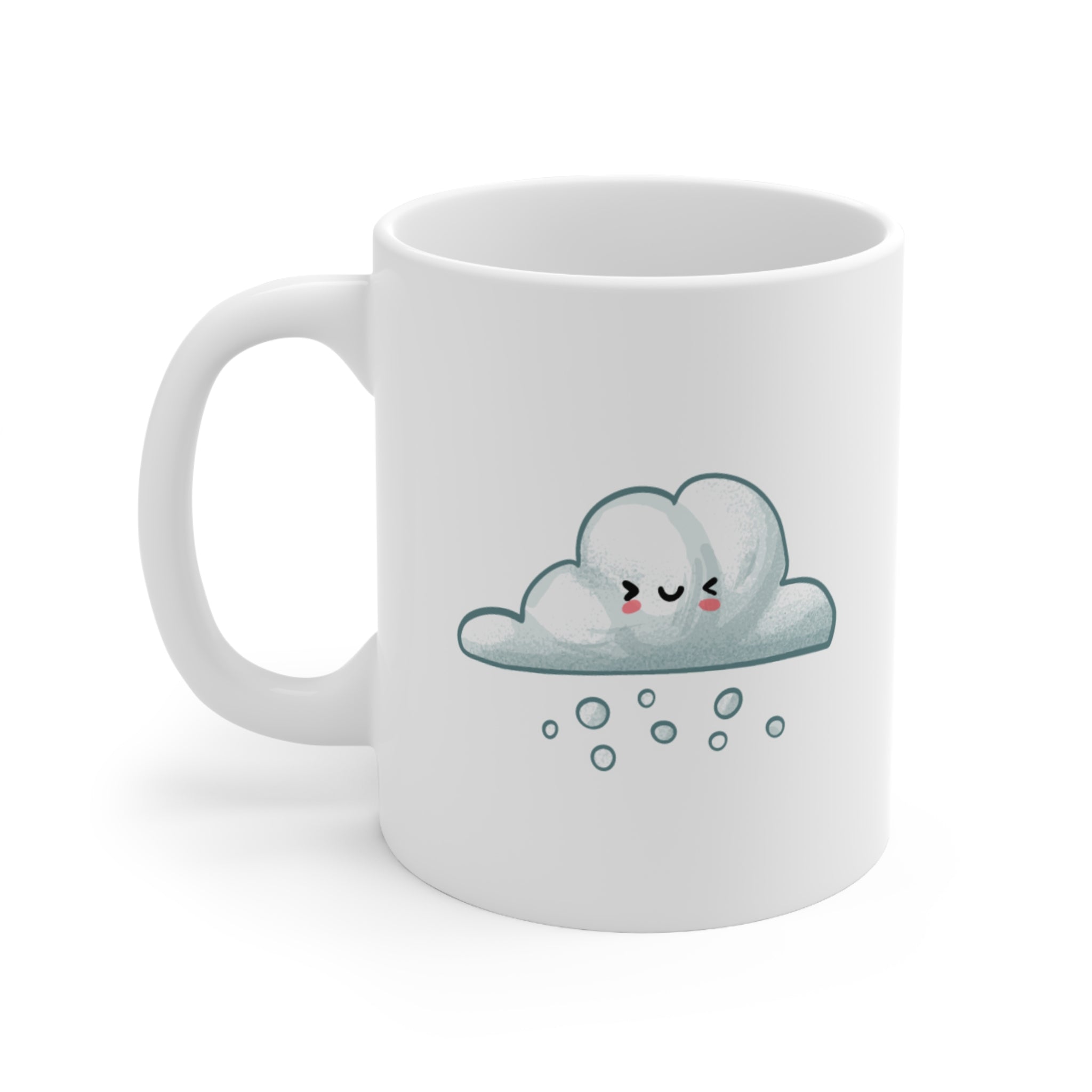 Happy Cloud Printed Mug - 11 OZ