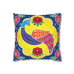 Truck Art Printed Cushion - Spun Polyester Square Pillow Case