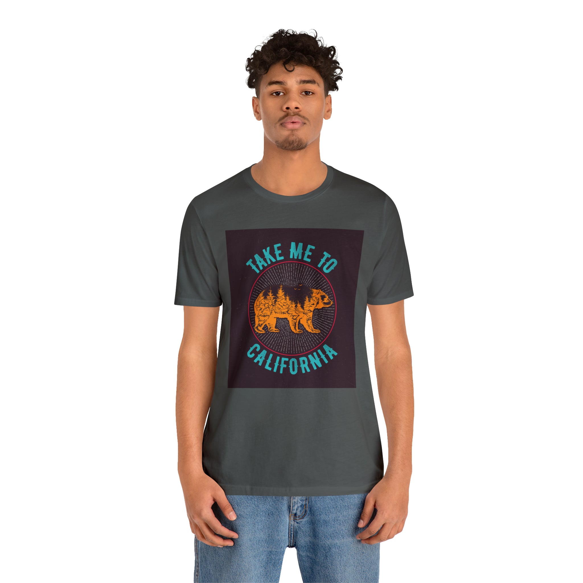 Take Me To California (Graphic) - Unisex T-Shirt