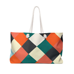 Retro Pattern (AOP) Weekender Bag