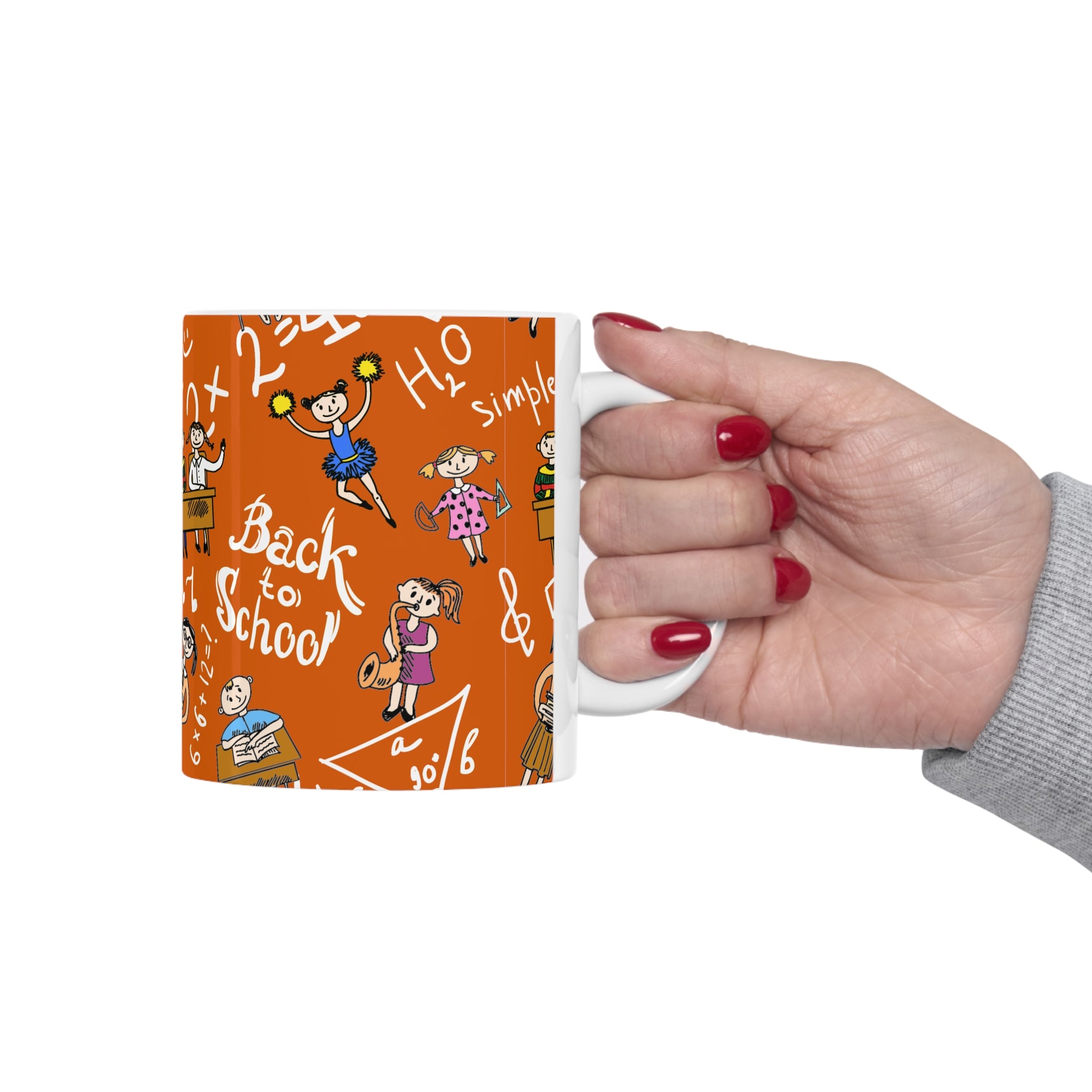 Back To School Mug - 11 OZ