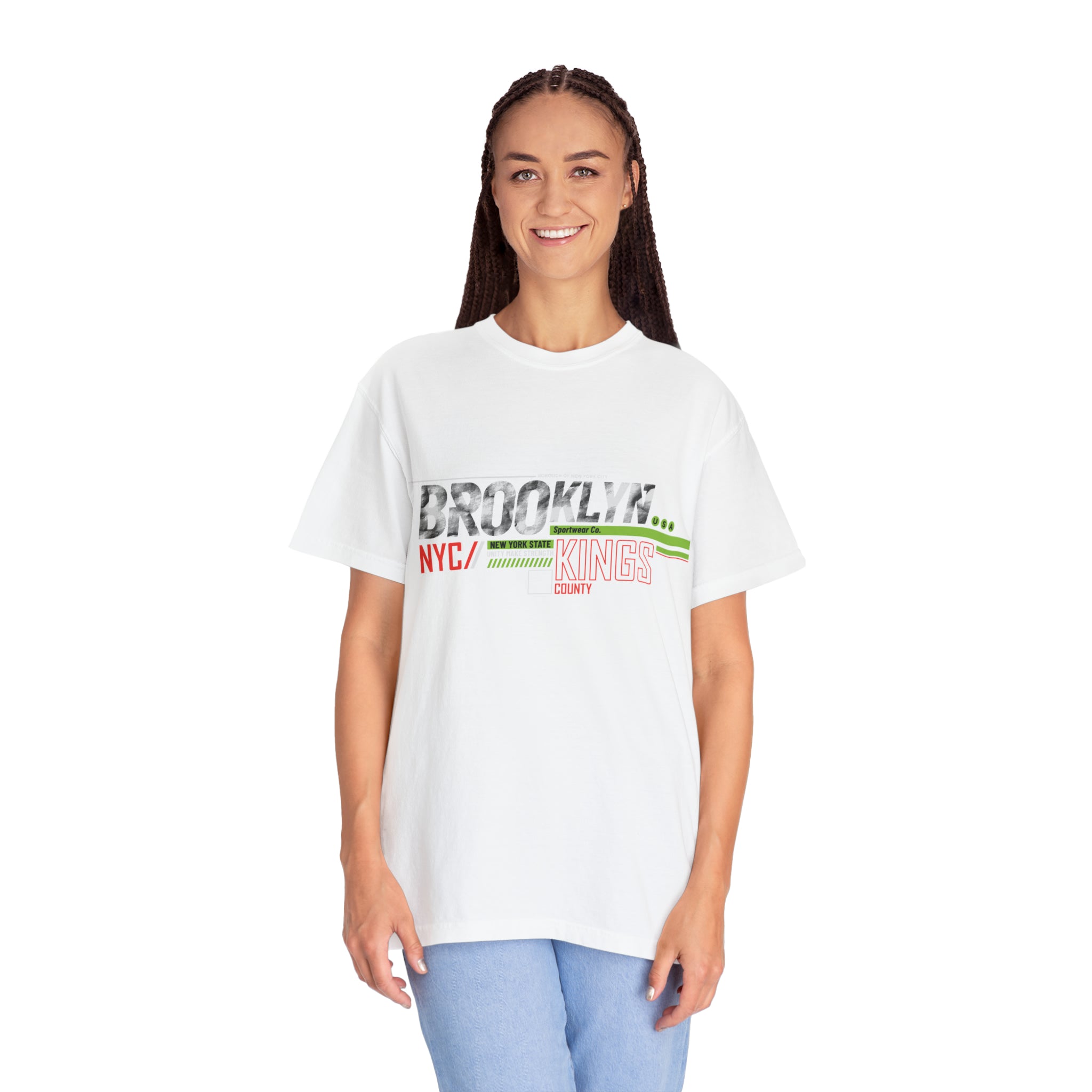 Brooklyn NYC (Graphic) - Unisex T-Shirt