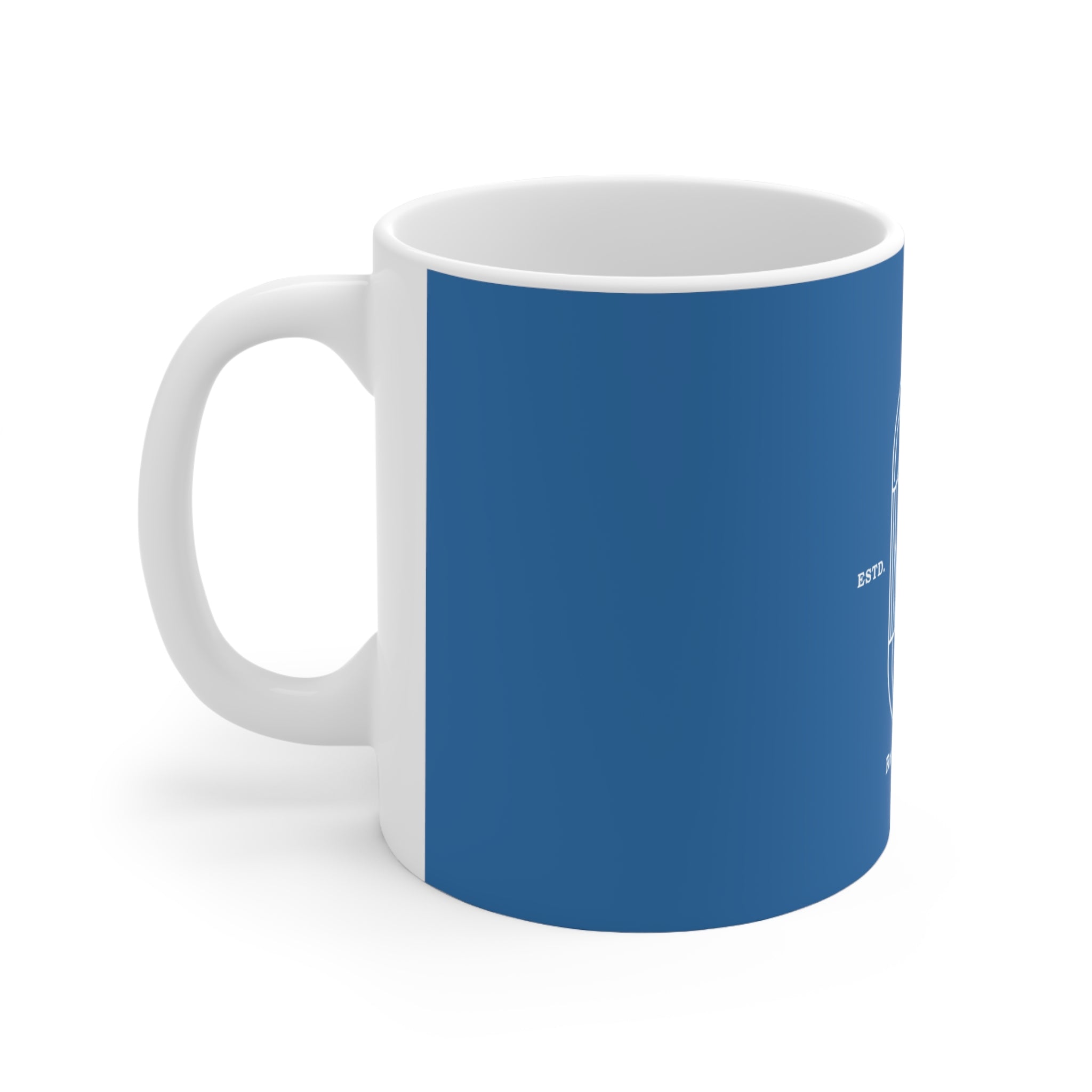 RA Logo Printed Mug - 11 OZ