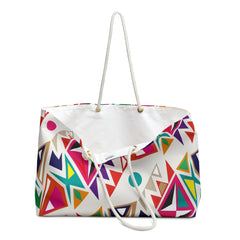 Retro Pattern (AOP) Weekender Bag