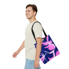 Abstract Watercolor Pattern (AOP) Tote Bag