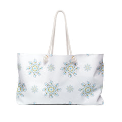 Christmas weekender bag tote