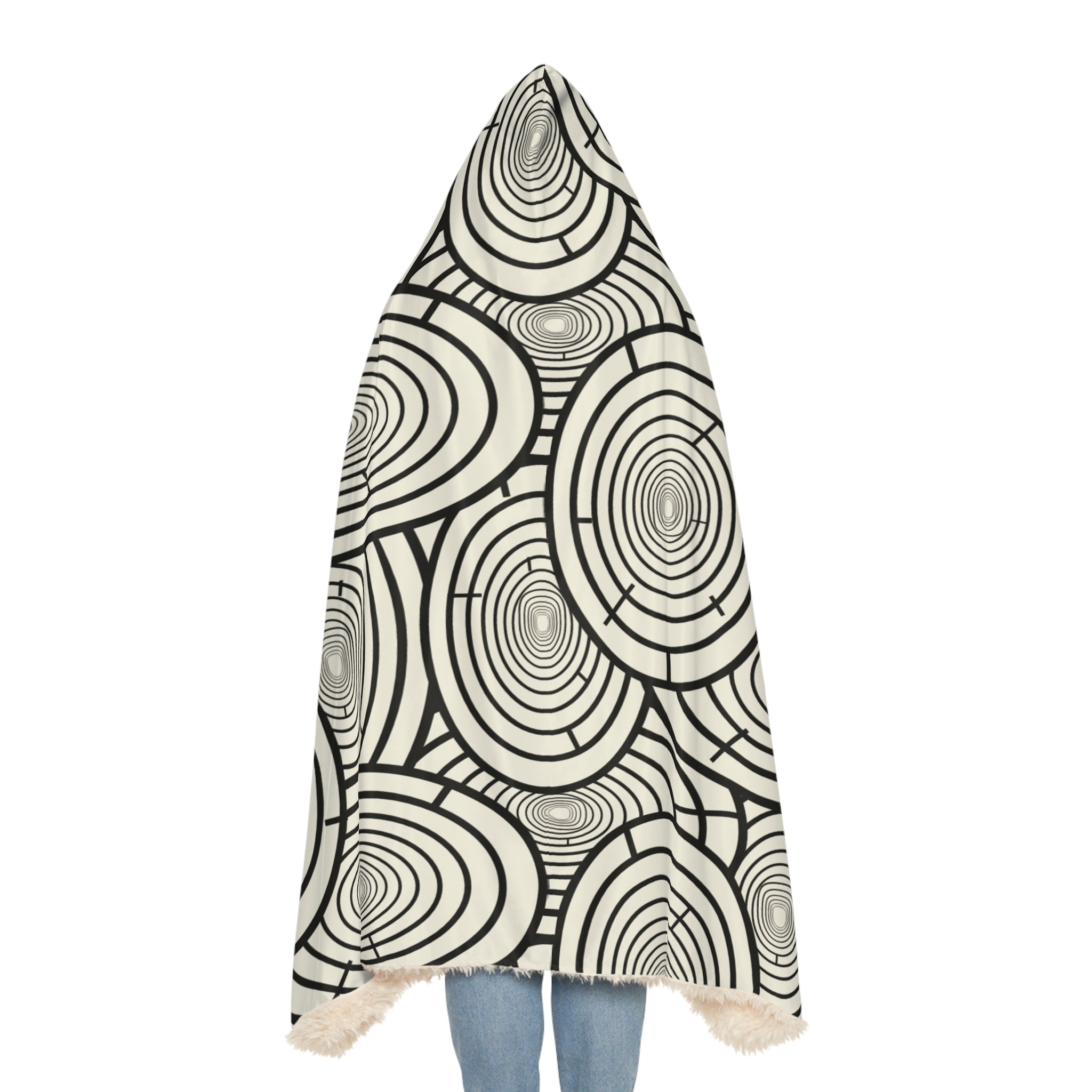 Abstract Pattern Snuggle Blanket