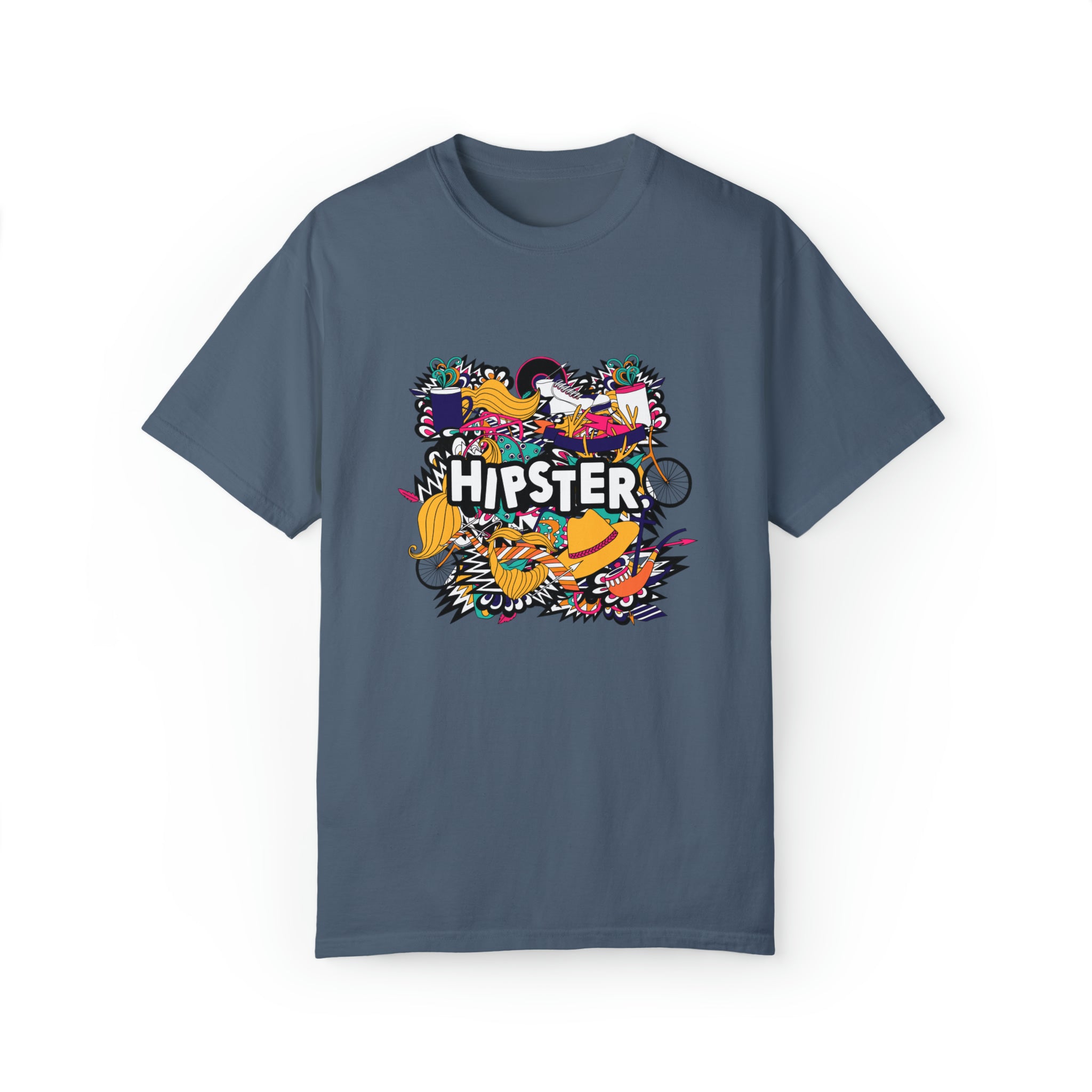 Graphic Garment-Dyed Unisex Tee