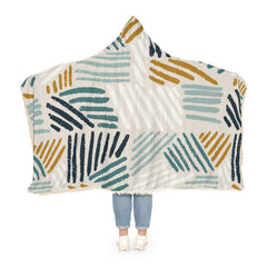 Abstract Pattern Snuggle Blanket