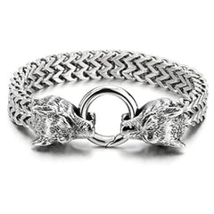 Men's Fashion Retro Titanium Steel Bracelet