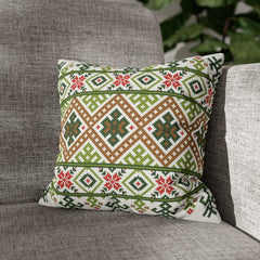 Holiday Season - Christmas Art Cushion