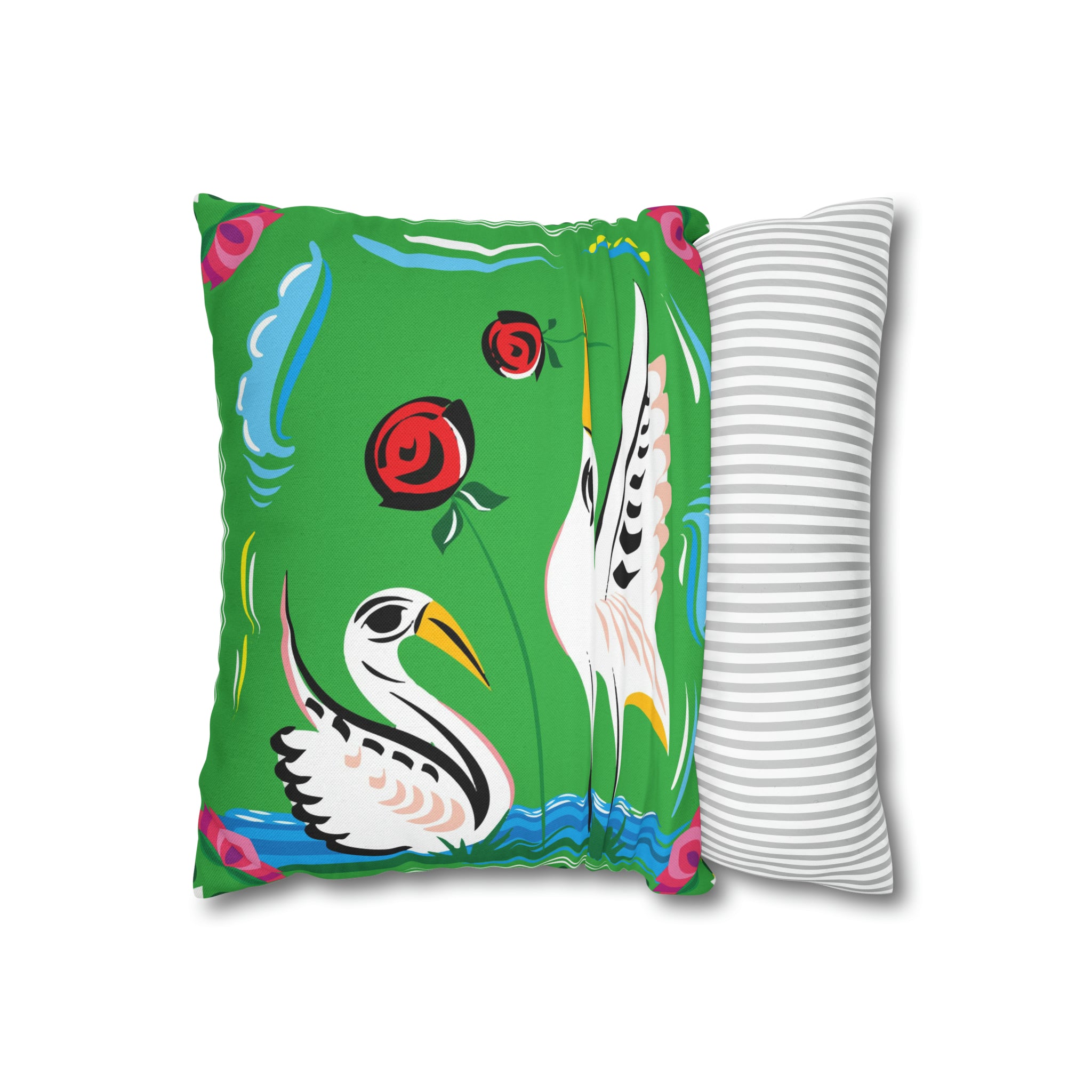 Truck Art Printed Cushion - Spun Polyester Square Pillow Case