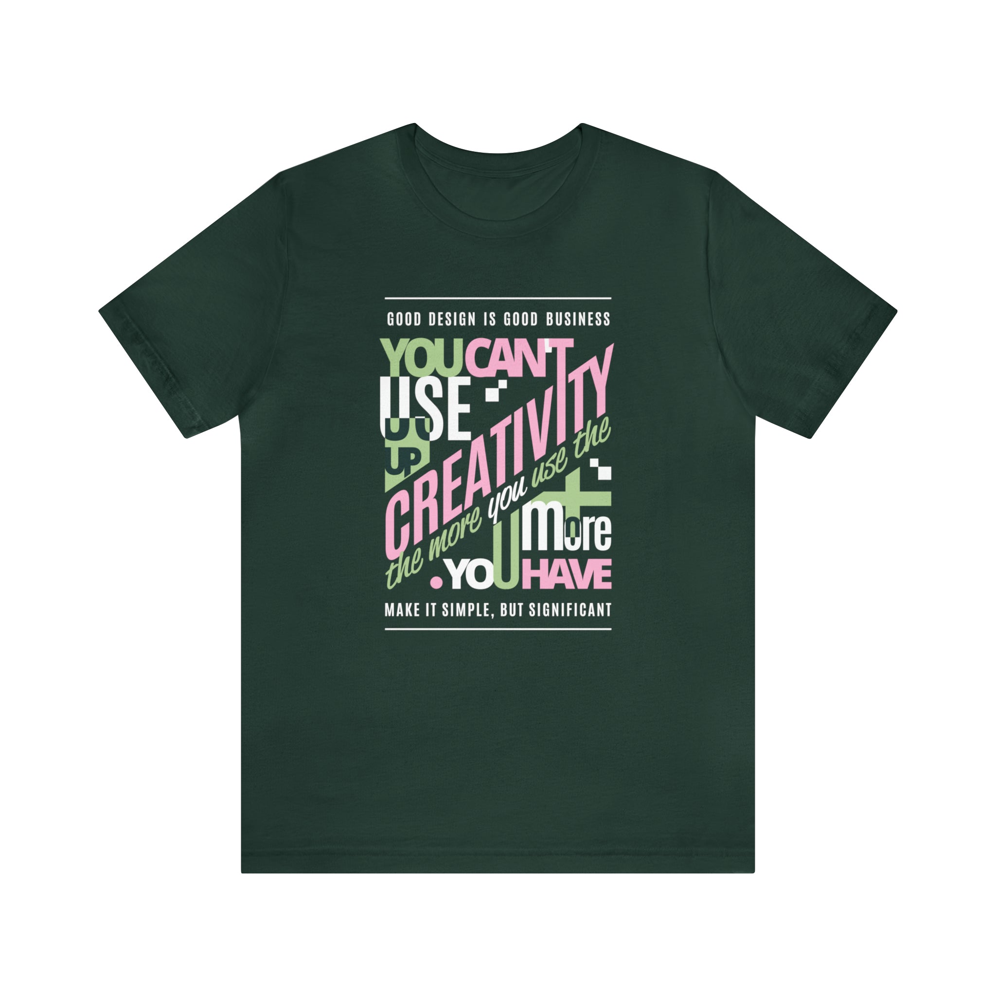 Quote (Graphic) - Unisex T-Shirt