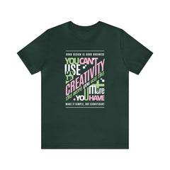 Quote (Graphic) - Unisex T-Shirt