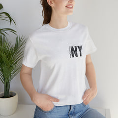 Slogan Jersey Women Tee