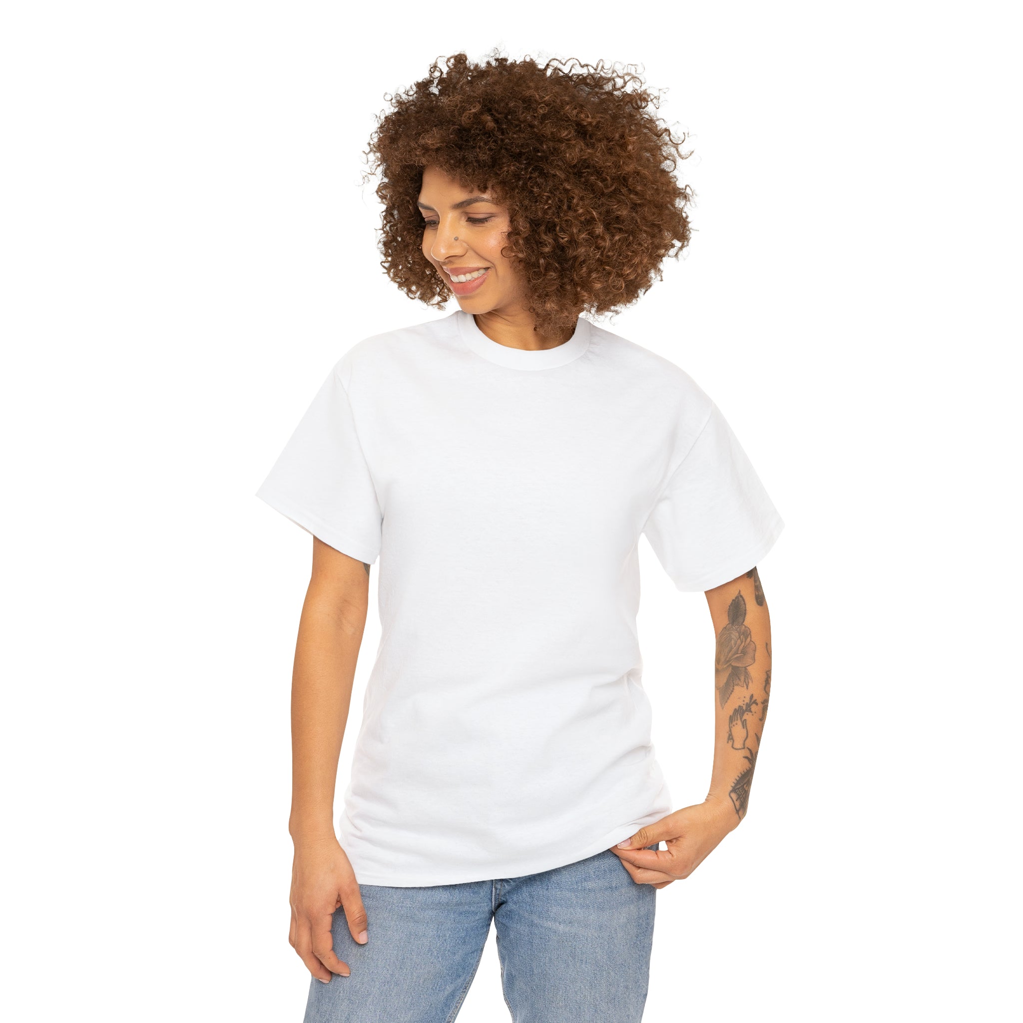 Slogan Heavy Cotton Unisex Tee