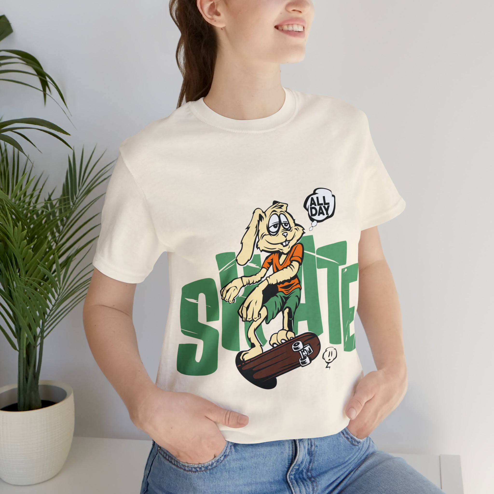 Skate (Graphic) - Unisex T-Shirt