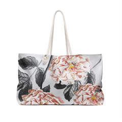 Vintage Floral Pattern (AOP) Weekender Bag