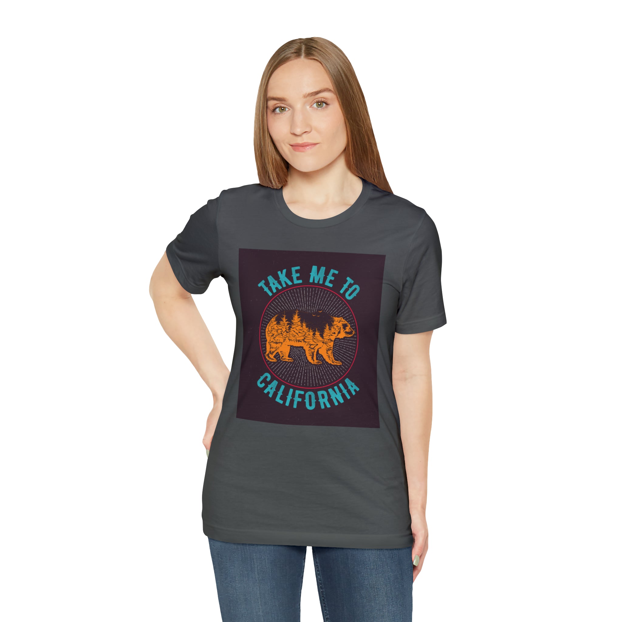 Take Me To California (Graphic) - Unisex T-Shirt