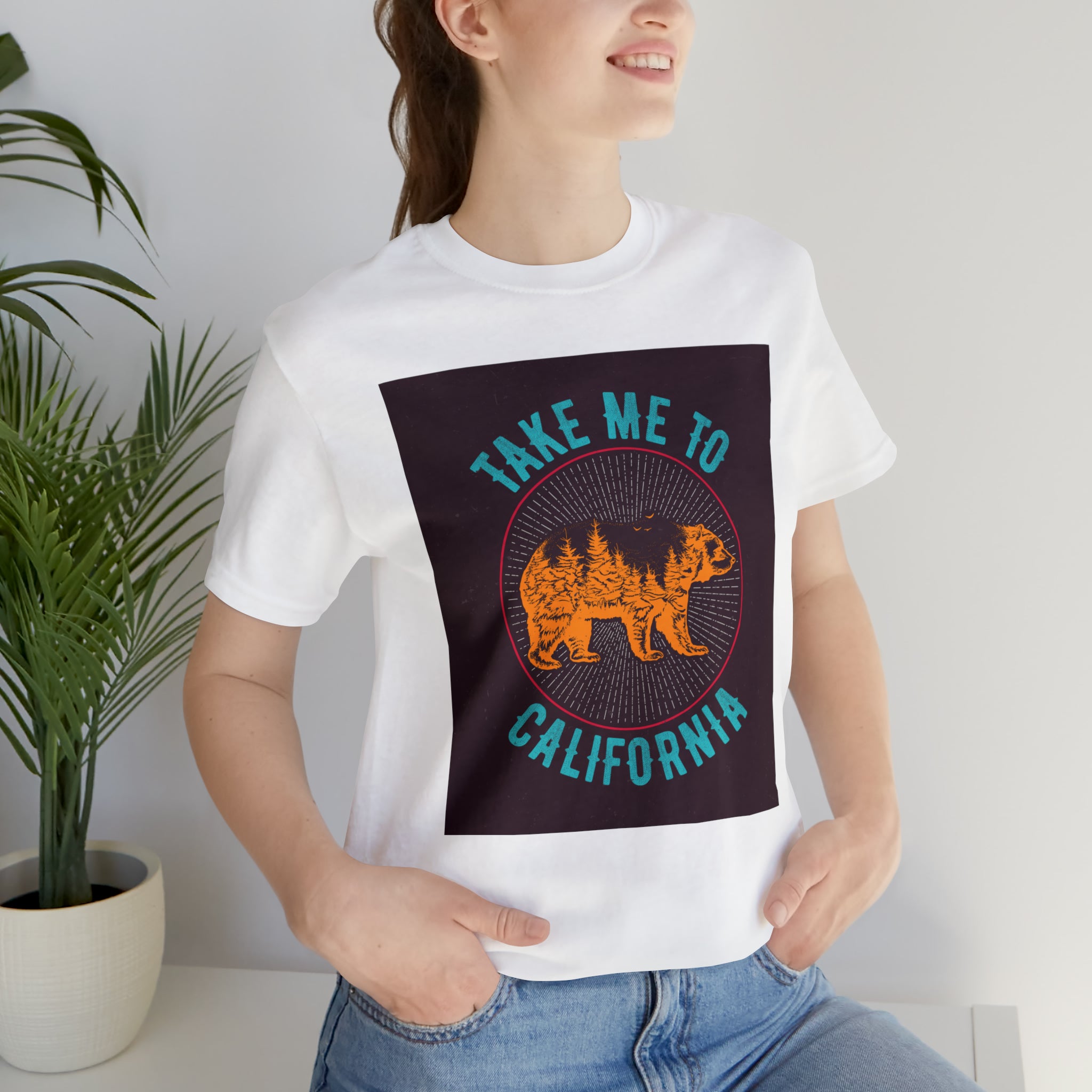 Take Me To California (Graphic) - Unisex T-Shirt