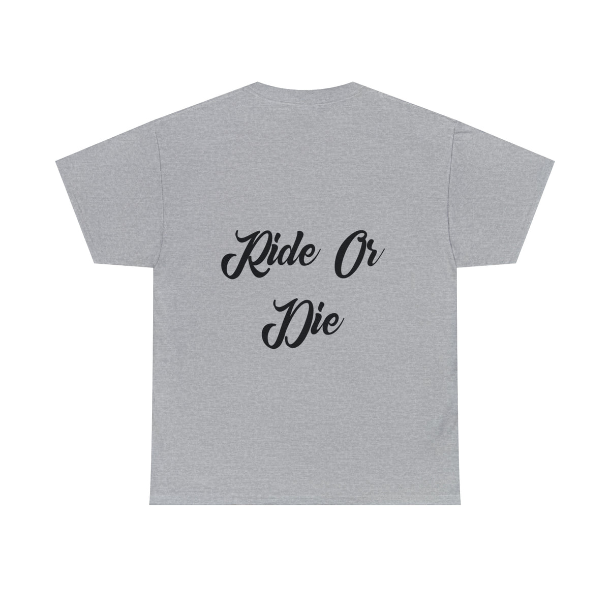 Slogan Heavy Cotton Unisex Tee