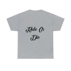 Slogan Heavy Cotton Unisex Tee