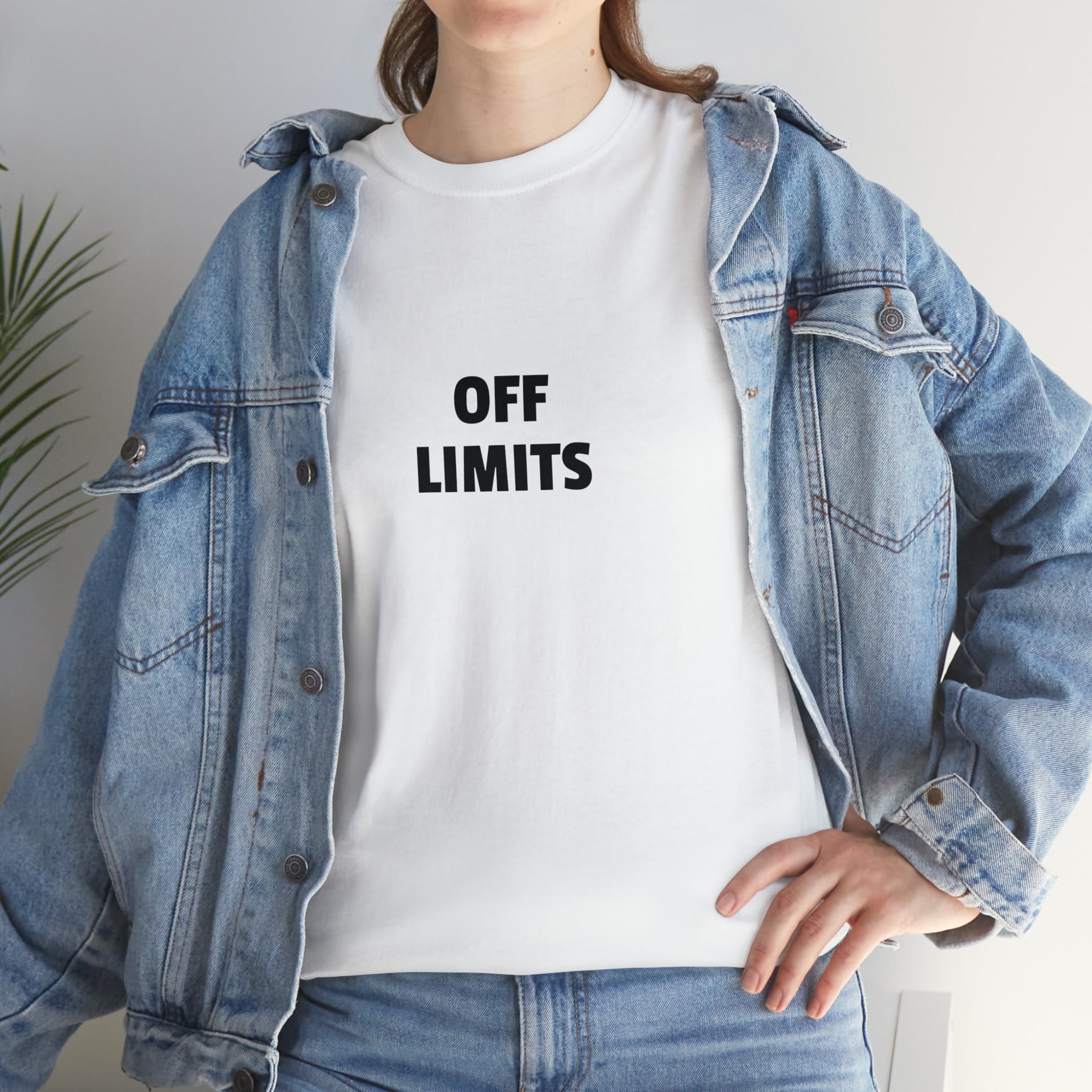 Slogan Heavy Cotton Unisex Tee