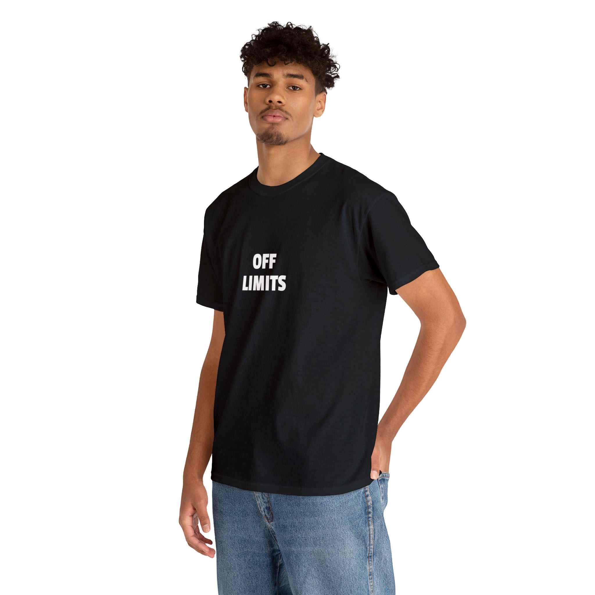 Slogan Heavy Cotton Unisex Tee